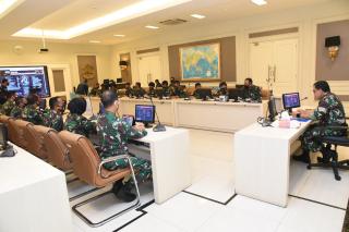 Taruna AAL Tingkat Akhir Korps Suplai Terima  Pembekalan Kadiskual